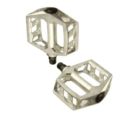 PEDALES VTT/BMX ALU 9/16" Silver