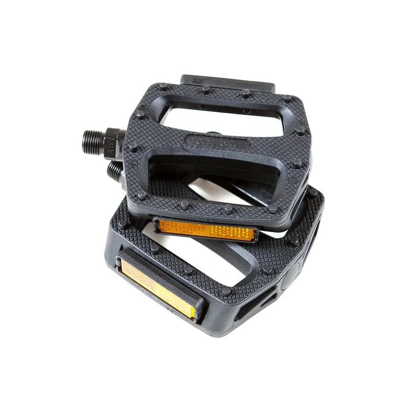 Pédales WELLGO B109 Noires 4 Pédales WELLGO B109 Noires – Image 2