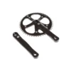 PEDALIER BLB TRACK 165 MM 48T BLACK -Pieces Cycliste Magasin pedalier blb track 170 mm 48t black