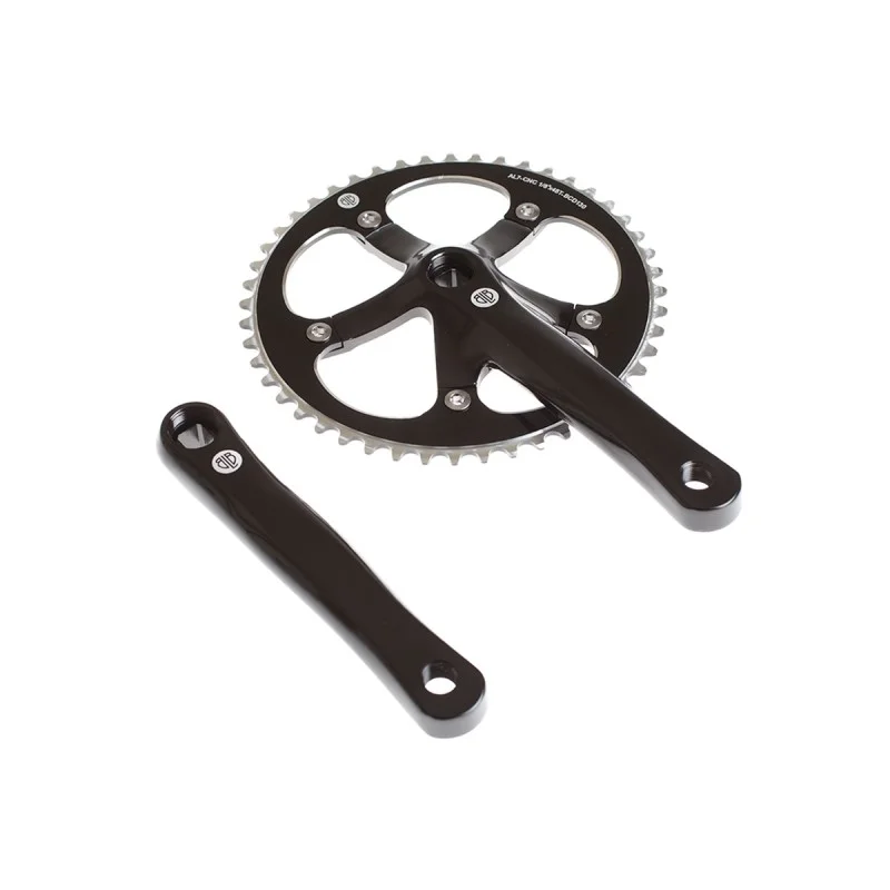 PEDALIER BLB TRACK 165 MM 48T BLACK 3 PEDALIER BLB TRACK 165 MM 48T BLACK
