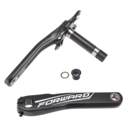 Pédalier Forward Joyride Pro 4 Points 170mm Black 7 Pédalier Forward Joyride Pro 4 Points 170mm Black -Pieces Cycliste Magasin pedalier forward joyride pro 4 points 170mm black 1