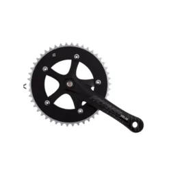 PEDALIER GEN FIXIE 170mm 46T Black BCD130