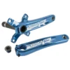 PEDALIER INSIGHT RLC 4 POINTS 170MM BLUE -Pieces Cycliste Magasin pedalier insight rlc 4 points 170mm blue