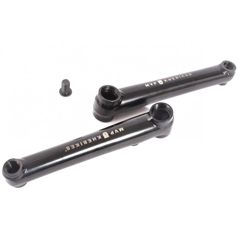 PEDALIER KHE MVP 165 Mm 48T 19mm Black 3 PEDALIER KHE MVP 165 Mm 48T 19mm Black