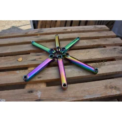 PEDALIER KHE MVP RHD 170MM 8T Oil Slick 11 PEDALIER KHE MVP RHD 170MM 8T Oil Slick -Pieces Cycliste Magasin pedalier khe mvp rhd 170mm 8t oil slick 4