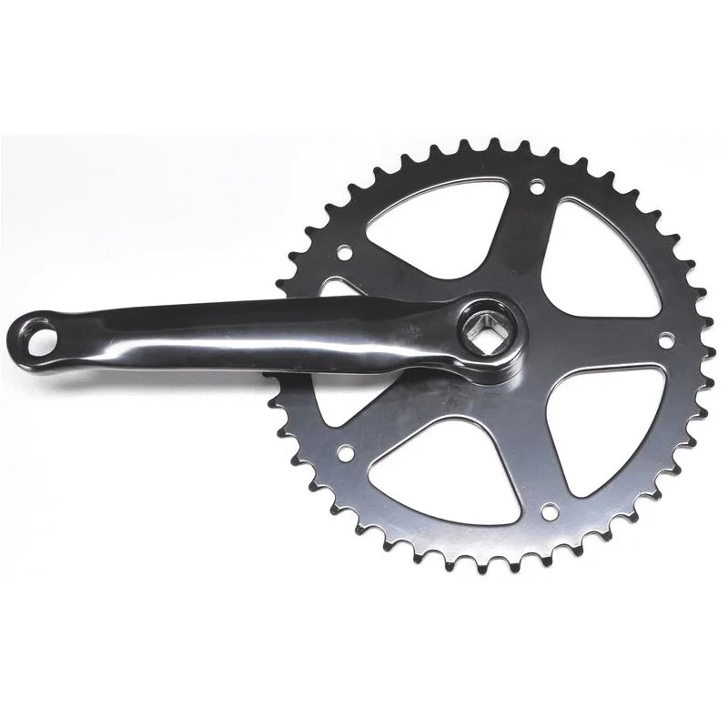 Pédalier P&A 5/8v 44d L170 Mm Acier Axe Carré 3 Pédalier P&A 5/8v 44d L170 Mm Acier Axe Carré