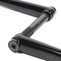 PEDALIER PROFILE 165mm Splined NoBoss Black -Pieces Cycliste Magasin pedalier profile 165mm splined black 1