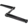 PEDALIER PROFILE 165mm Splined NoBoss Black -Pieces Cycliste Magasin pedalier profile 165mm splined black