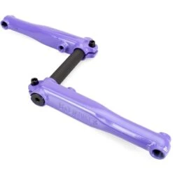 Pédalier STOLEN Mob V4 175mm Lavende