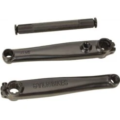 Pédalier STOLEN Mob V4 175mm Noir -Pieces Cycliste Magasin pedalier stolen mob v4 175mm noir 1