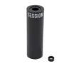 Peg Session Plastic/Acier 4,15' 14mm Black -Pieces Cycliste Magasin peg session plasticacier 415 14mm black