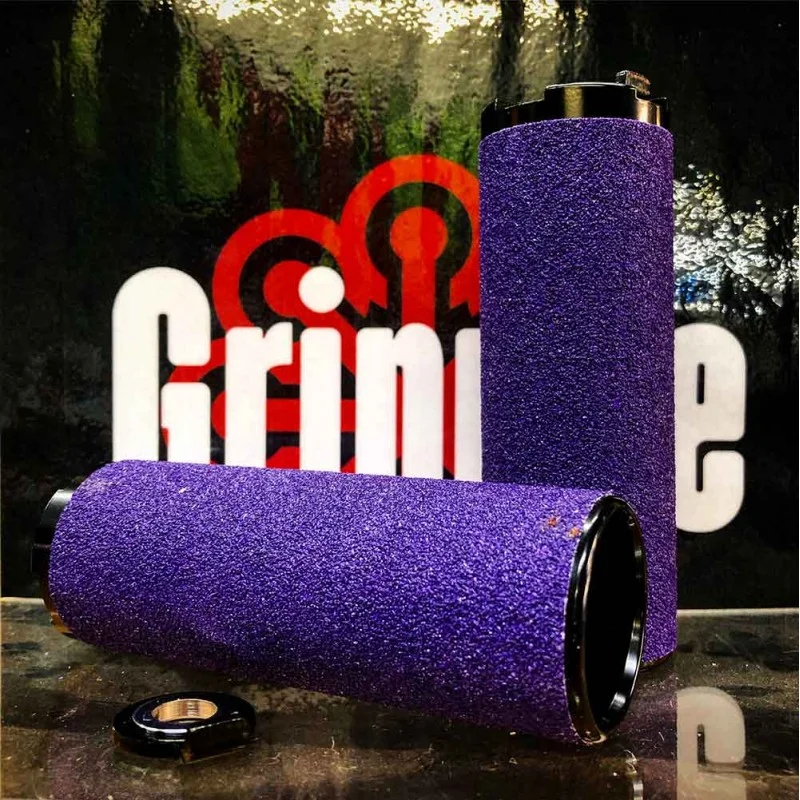 PEGS GRIPPEE 14MM BLK/PURPLE 3 PEGS GRIPPEE 14MM BLK/PURPLE