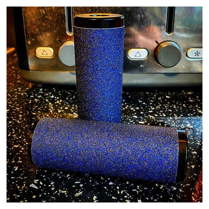 PEGS GRIPPEE14MM BLK/BLUE SPARCKLE 3 PEGS GRIPPEE14MM BLK/BLUE SPARCKLE