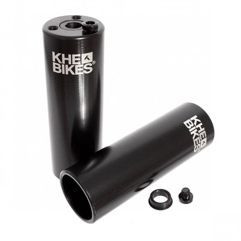 Pegs KHE Lazer Alu 14 Mm Noirs 3 Pegs KHE Lazer Alu 14 Mm Noirs
