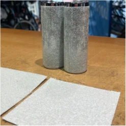 Pegs XLC 10mm Chromés Grip Transparent 10 Pegs XLC 10mm Chromés Grip Transparent -Pieces Cycliste Magasin pegs xlc 10mm chromes grip transparent 3