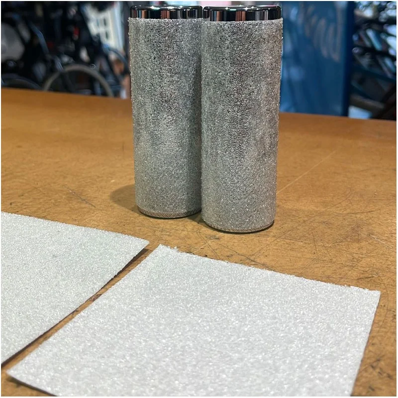 Pegs XLC 10mm Chromés Grip Transparent 6 Pegs XLC 10mm Chromés Grip Transparent – Image 4