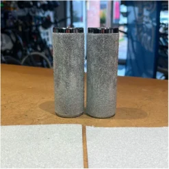 Pegs XLC 10mm Chromés Grip Transparent 11 Pegs XLC 10mm Chromés Grip Transparent -Pieces Cycliste Magasin pegs xlc 10mm chromes grip transparent 4