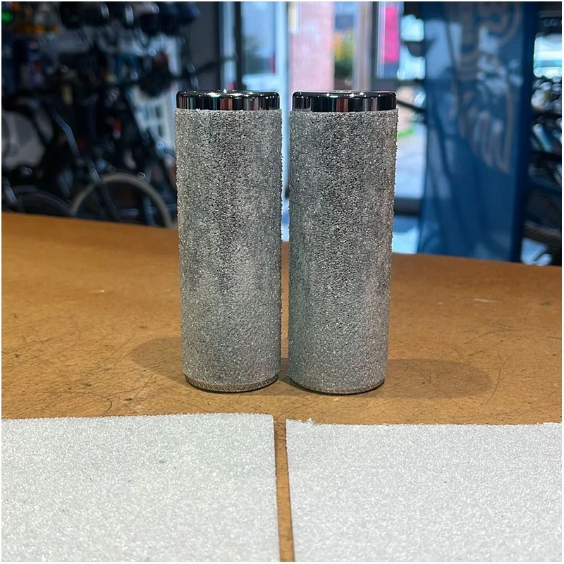 Pegs XLC 10mm Chromés Grip Transparent 7 Pegs XLC 10mm Chromés Grip Transparent – Image 5