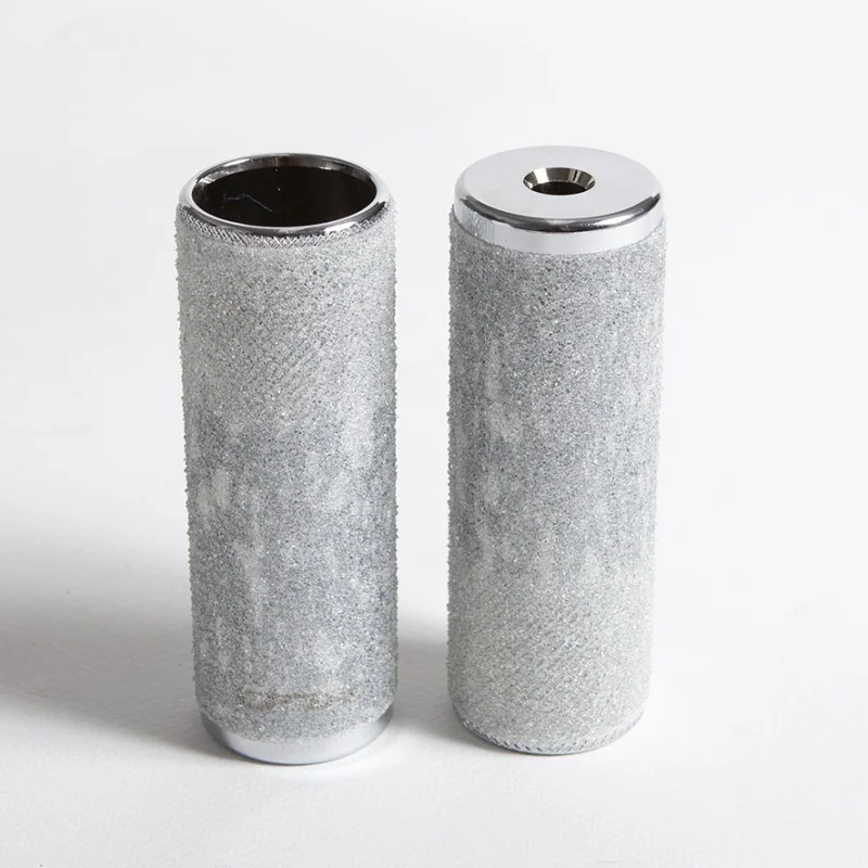 Pegs XLC 10mm Chromés Grip Transparent 3 Pegs XLC 10mm Chromés Grip Transparent