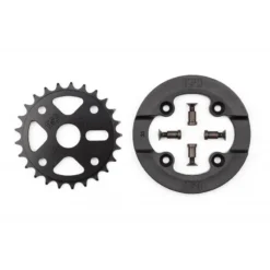 Plateau BSD Barrier 25T Noir -Pieces Cycliste Magasin plateau bsd barrier 25t noir 3