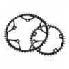 Plateau STRONGLIGHT 44T 10-11v Noir 5 Branches 1 Plateau STRONGLIGHT 44T 10-11v Noir 5 Branches -Pieces Cycliste Magasin plateau stronglight 44t 10 11v noir 5 branches