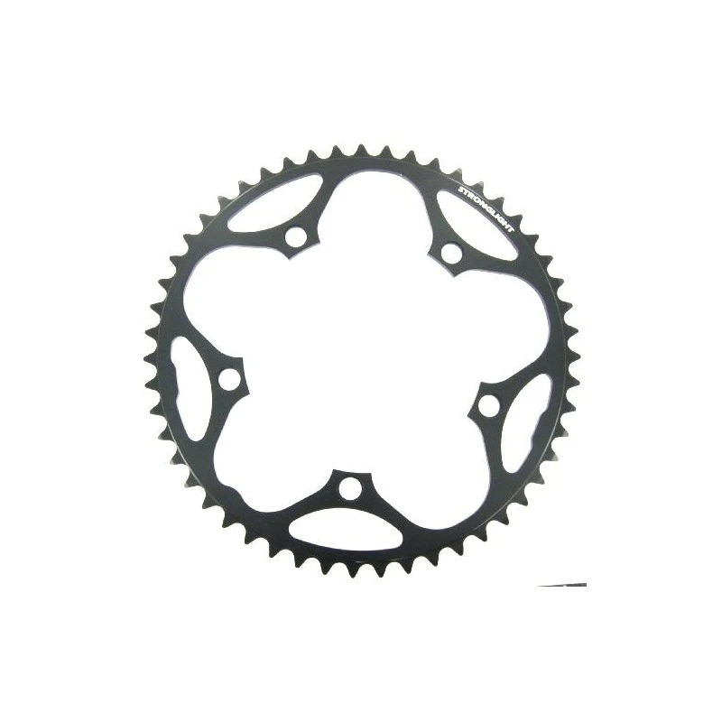 Plateau STRONGLIGHT 48T Noir 5 Branches 3 Plateau STRONGLIGHT 48T Noir 5 Branches