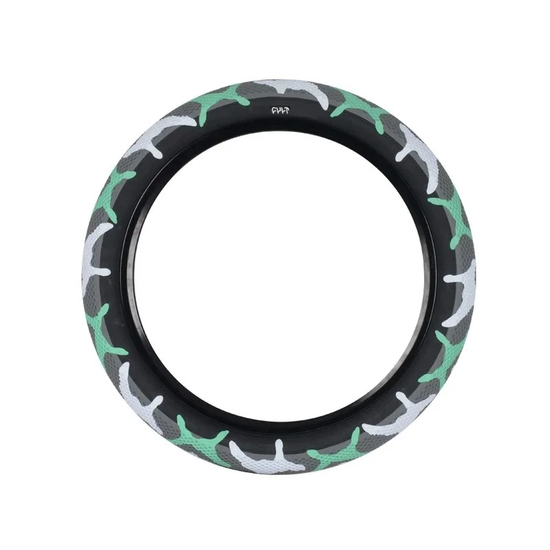 Pneu Cult Vans Waffle 26x2.10" Teal Camo 3 Pneu Cult Vans Waffle 26x2.10" Teal Camo