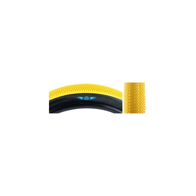 VEE RUBBER Pneu VEE Speedster 27.5" X 3.00' Jaune 5 VEE RUBBER Pneu VEE Speedster 27.5" X 3.00' Jaune – Image 3