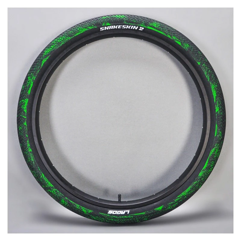 Pneus SnakeSkin 2 De Mafia Bikes X2 (paire) - 29 Pouces - Marble Green 3 Pneus SnakeSkin 2 De Mafia Bikes X2 (paire) - 29 Pouces - Marble Green