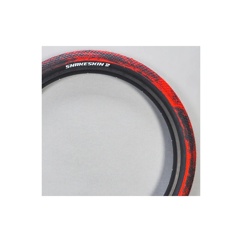 Pneus SnakeSkin 2 De Mafia Bikes X2 (paire) - 29 Pouces - Marble Red 4 Pneus SnakeSkin 2 De Mafia Bikes X2 (paire) - 29 Pouces - Marble Red – Image 2