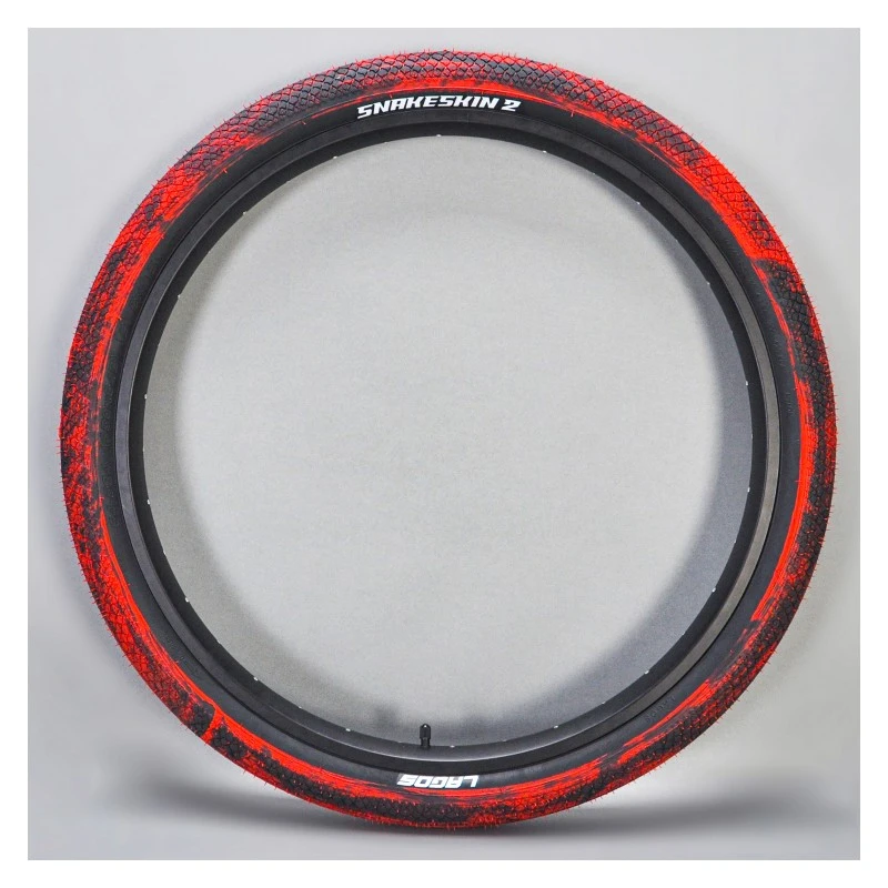 Pneus SnakeSkin 2 De Mafia Bikes X2 (paire) - 27,5 Pouces - Marble Red 3 Pneus SnakeSkin 2 De Mafia Bikes X2 (paire) - 27,5 Pouces - Marble Red