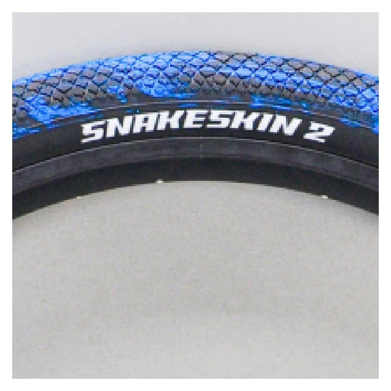 Pneus SnakeSkin 2 De Mafia Bikes X2 (paire) - 27,5 Pouces - Marble Bleu 4 Pneus SnakeSkin 2 De Mafia Bikes X2 (paire) - 27,5 Pouces - Marble Bleu – Image 2