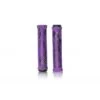 Poignées Demolition Axes Flangeless Noir Violet Marble -Pieces Cycliste Magasin poignees demolition axes flangeless noir violet marble