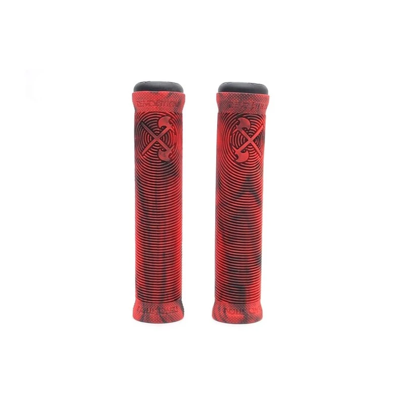 Poignées Demolition Axes Flangeless Rouge Noir Marble 3 Poignées Demolition Axes Flangeless Rouge Noir Marble