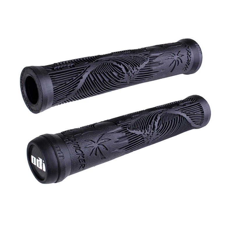 Poignées ODI Hucker 160mm Noires 3 Poignées ODI Hucker 160mm Noires