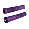 Poignées ODI Hucker 160mm Violettes -Pieces Cycliste Magasin poignees odi hucker 160mm violettes
