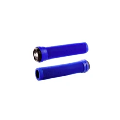 Poignées ODI Longneck Flangeless Bleues