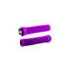 Poignées ODI Longneck Flangeless Violettes -Pieces Cycliste Magasin poignees odi longneck flangeless violettes