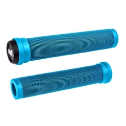 Poignées ODI Longneck SLX 160mm - Bleu Aqua