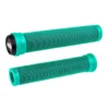 Poignées ODI Longneck SLX 160mm - Menthe -Pieces Cycliste Magasin poignees odi longneck slx 160mm menthe