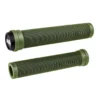 Poignées ODI Longneck SLX 160mm - Vert Militaire -Pieces Cycliste Magasin poignees odi longneck slx 160mm vert militaire