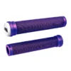 Poignées ODI Longneck SLX 160mm - Violet 1 Poignées ODI Longneck SLX 160mm - Violet -Pieces Cycliste Magasin poignees odi longneck slx 160mm violet