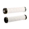 Poignées ODI Machine LOCK-ON Blanches -Pieces Cycliste Magasin poignees odi machine lock on wht