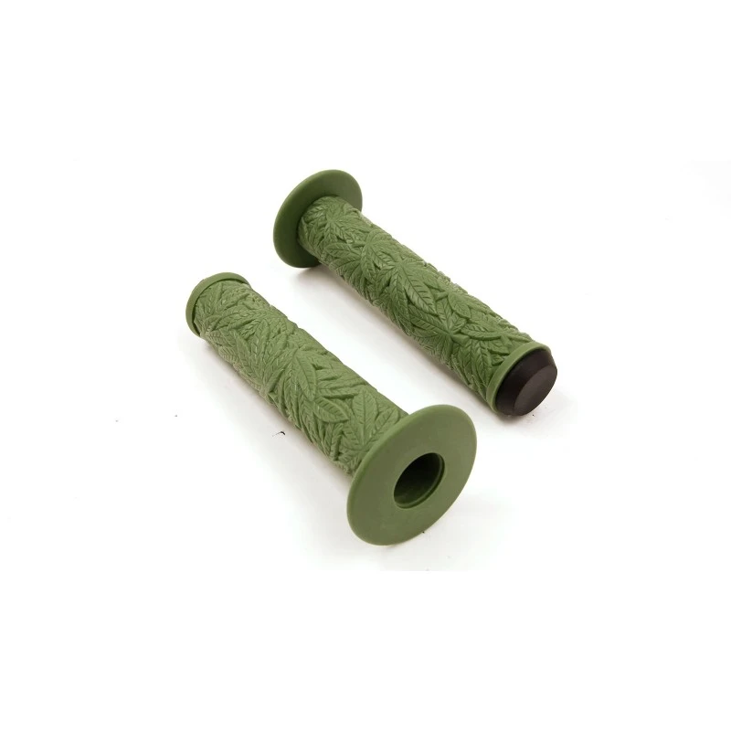 Poignées S&M Ganja Army Green 3 Poignées S&M Ganja Army Green