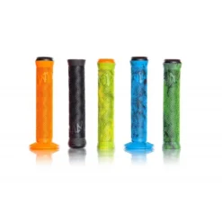 Poignées VOLUME Flangeless Hunter Orange -Pieces Cycliste Magasin poignees volume vlm hunter orange 1