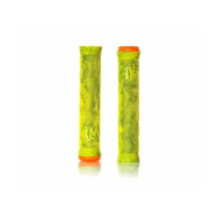 Poignées VOLUME Flangeless Hunter Orange -Pieces Cycliste Magasin poignees volume vlm hunter orange 2