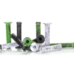 Poignées VOLUME Flangeless Hunter Orange -Pieces Cycliste Magasin poignees volume vlm hunter orange 4