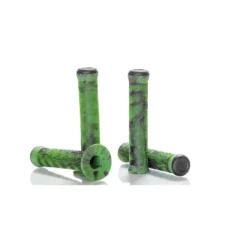 Poignées VOLUME Flangeless Hunter Orange -Pieces Cycliste Magasin poignees volume vlm hunter orange 5