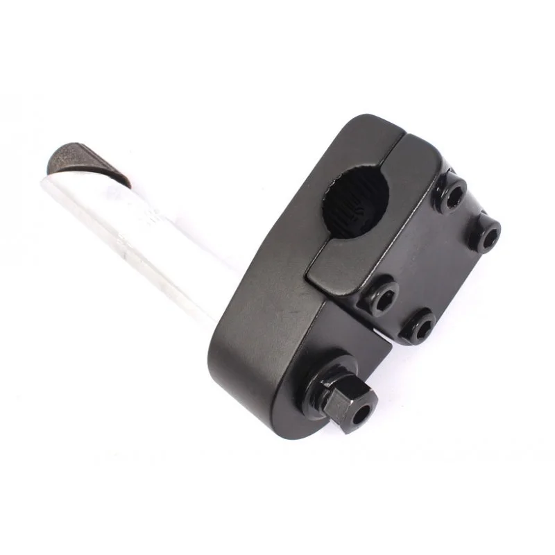 POTENCE KHE PRISM Ø22.2 1" 50mm à Plongeur Black 6 POTENCE KHE PRISM Ø22.2 1" 50mm à Plongeur Black – Image 4