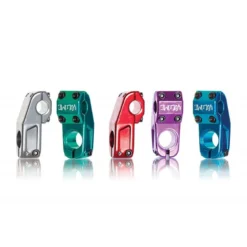 Potence VOLUME Staple Rouge -Pieces Cycliste Magasin potence volume staple rouge 1